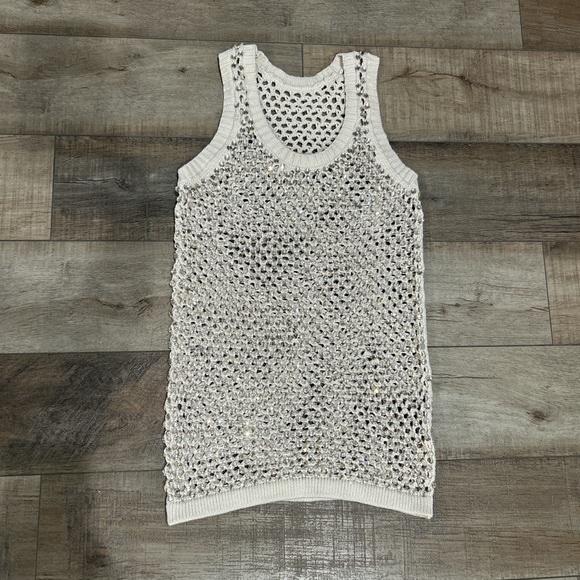 DIOTIMA world Hall crystal mesh mini dress - Picture 4 of 8